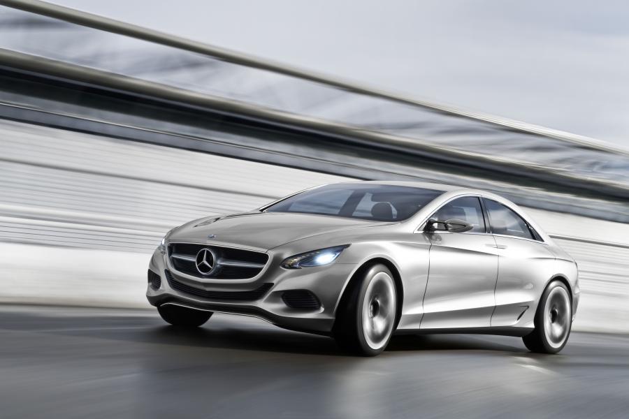 Mercedes-Benz F800 Style Research Vehicle 2010 года  (фото 169 из 193)